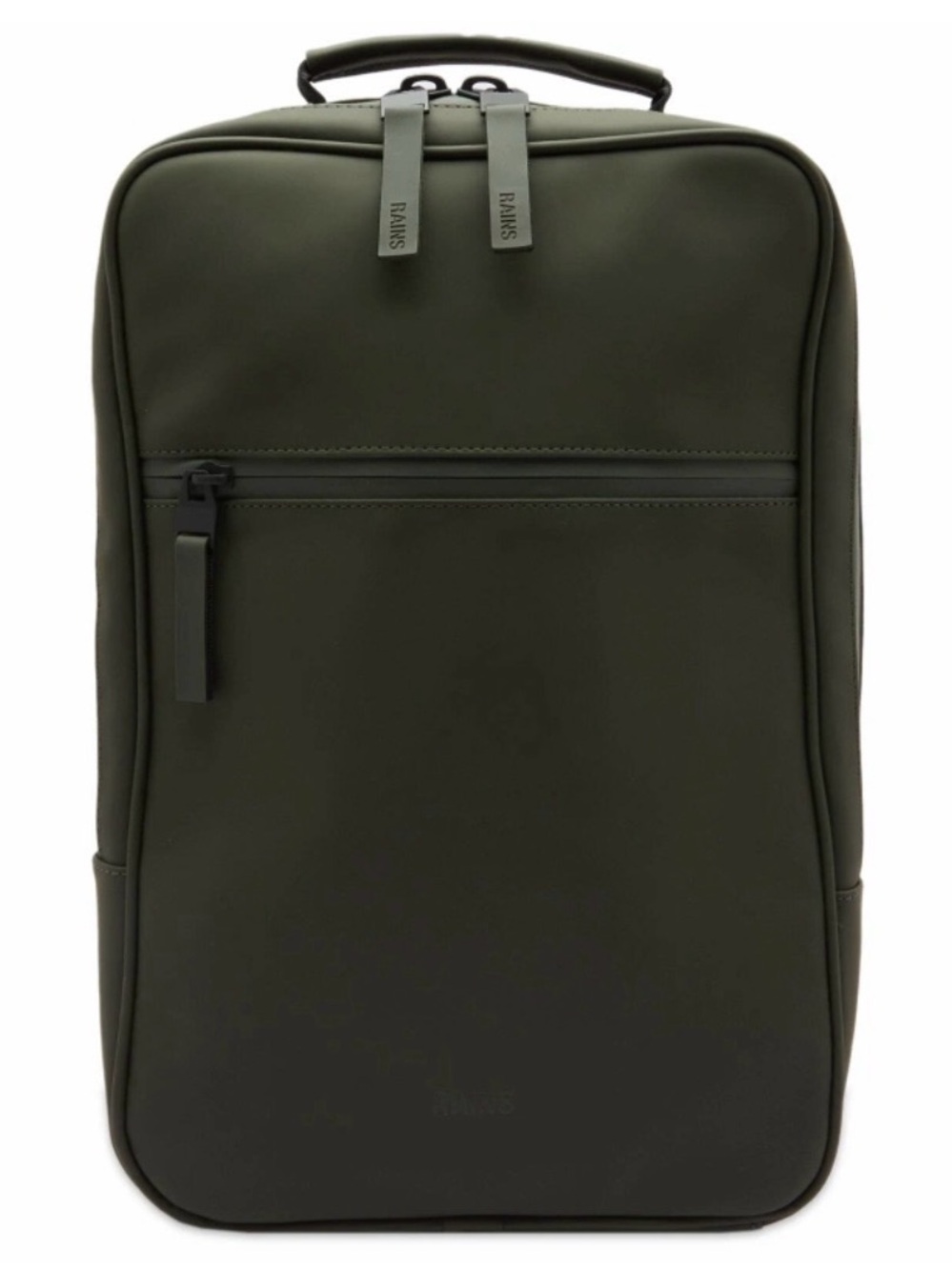 🎒 RAINS Waterproof Book Backpack | Green | One Size | NWOT 🏷️